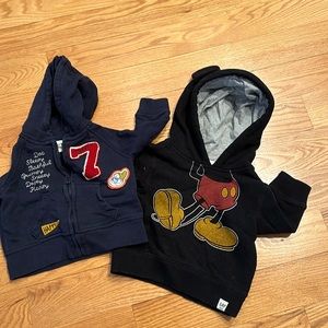 Gap x Disney hoodies